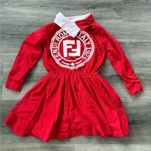 Fendi Kids Dress